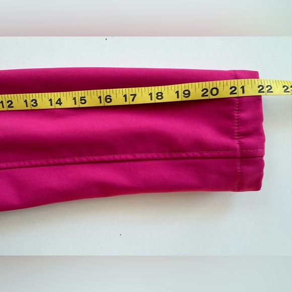Michael Kors Girls Pink Soft Shell Fleece Lined Coat Jacket Size 14 - Picture 12 of 12